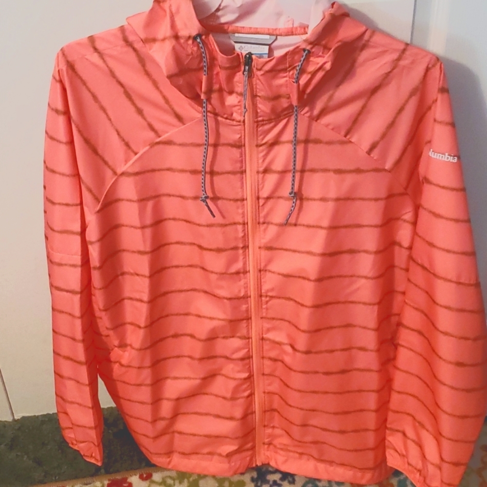 Columbia Windbreaker